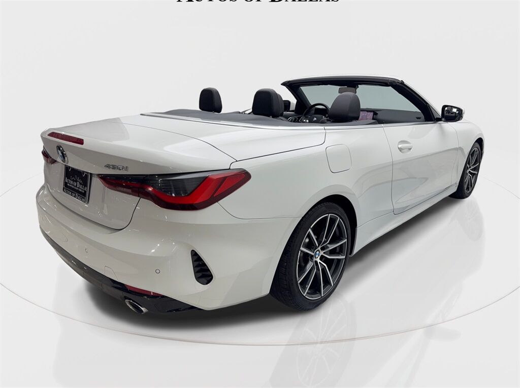 2024 BMW 4 Series 430i Convertible NAV,CAM,HTD STS,BLIND SPOT Irving TX