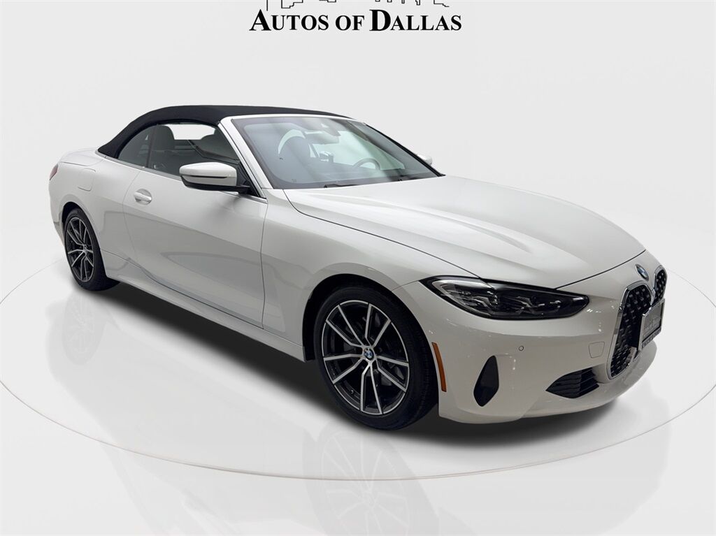 2024 BMW 4 Series 430i Convertible NAV,CAM,HTD STS,BLIND SPOT Irving TX