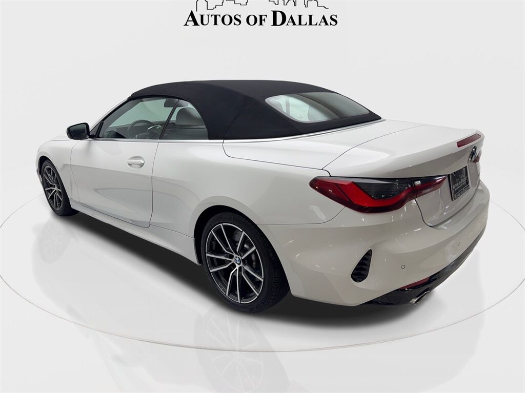 2024 BMW 4 Series 430i Convertible NAV,CAM,HTD STS,BLIND SPOT Irving TX