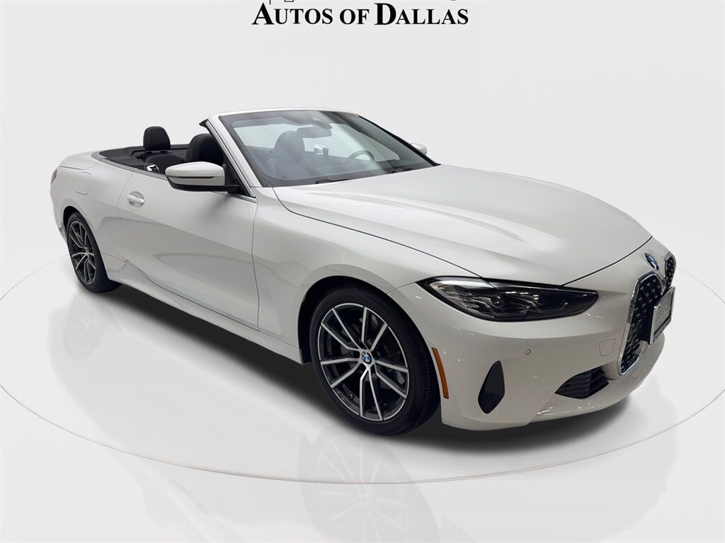 2024 BMW 4 Series 430i Convertible NAV,CAM,HTD STS,BLIND SPOT Irving TX