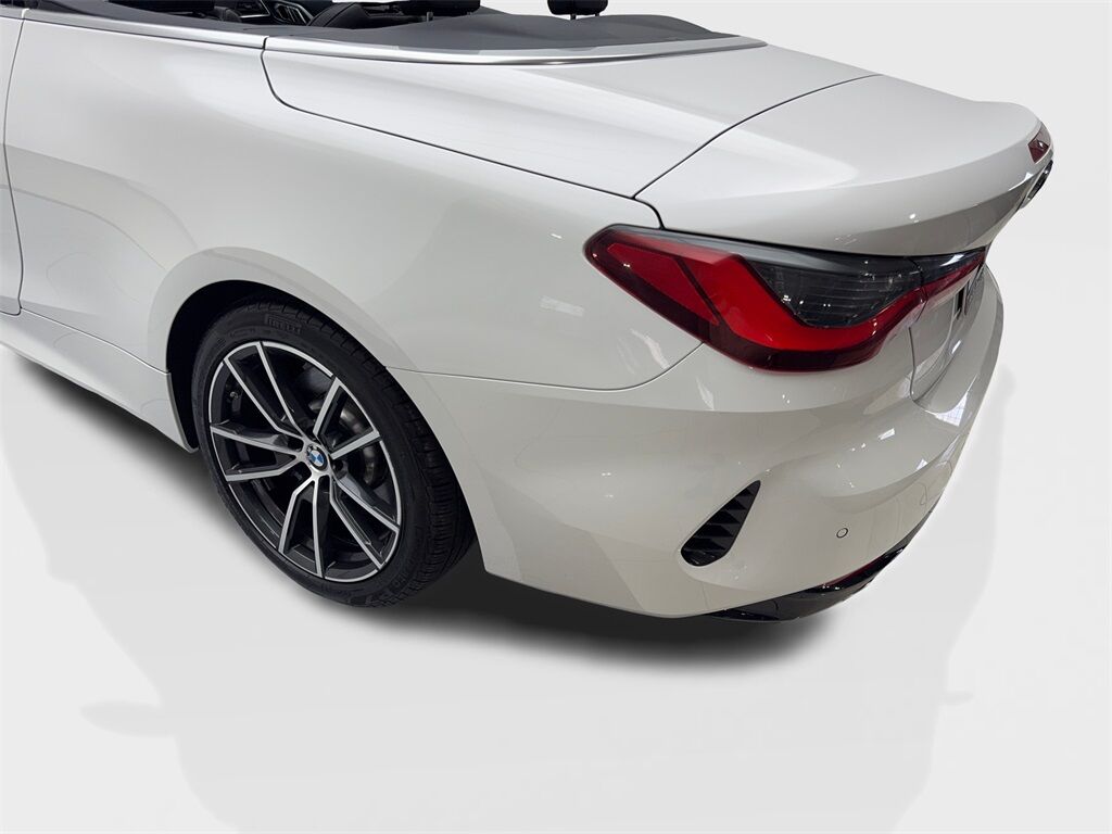 2024 BMW 4 Series 430i Convertible NAV,CAM,HTD STS,BLIND SPOT Irving TX