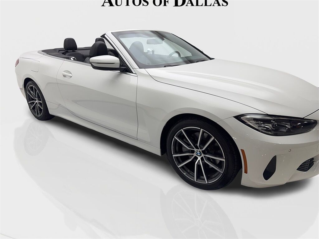 2024 BMW 4 Series 430i Convertible NAV,CAM,HTD STS,BLIND SPOT Irving TX
