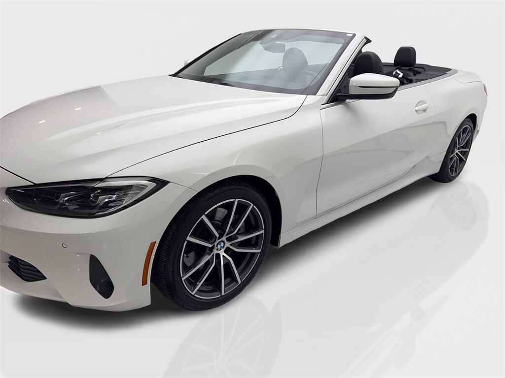 2024 BMW 4 Series 430i Convertible NAV,CAM,HTD STS,BLIND SPOT Irving TX