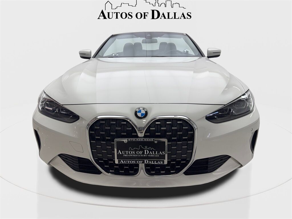 2024 BMW 4 Series 430i Convertible NAV,CAM,HTD STS,BLIND SPOT Irving TX