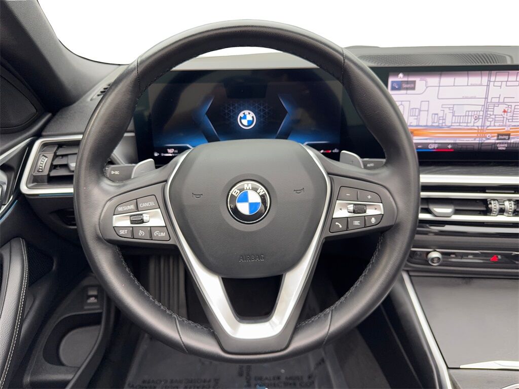 2024 BMW 4 Series 430i Convertible NAV,CAM,HTD STS,BLIND SPOT Irving TX