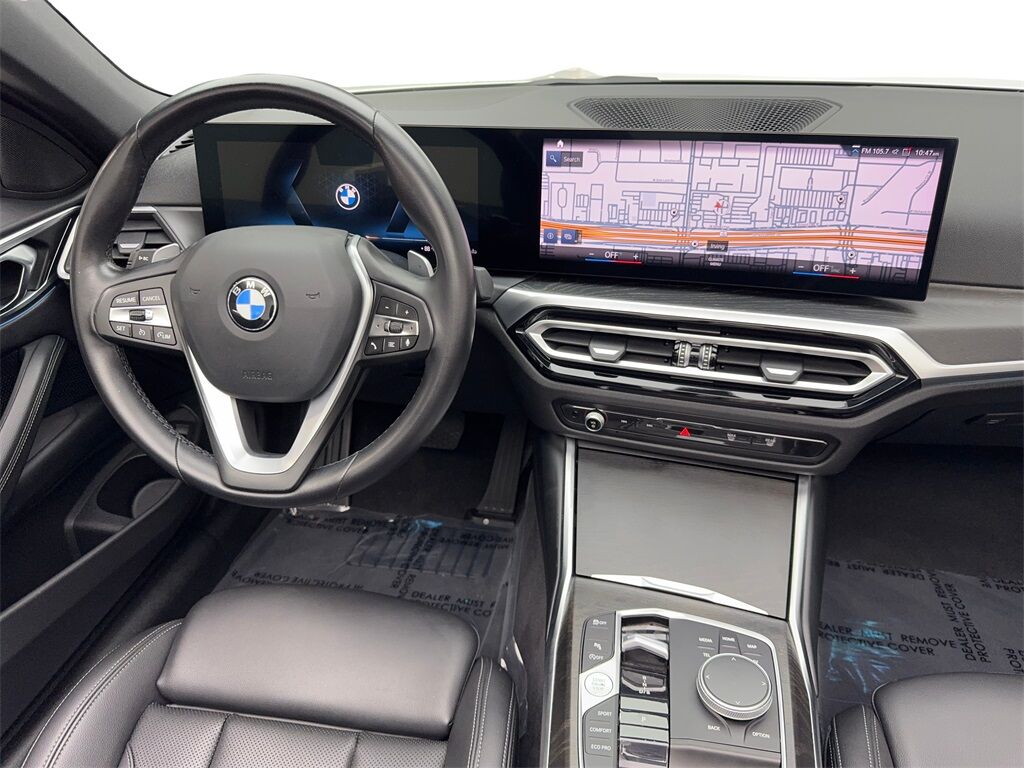 2024 BMW 4 Series 430i Convertible NAV,CAM,HTD STS,BLIND SPOT Irving TX