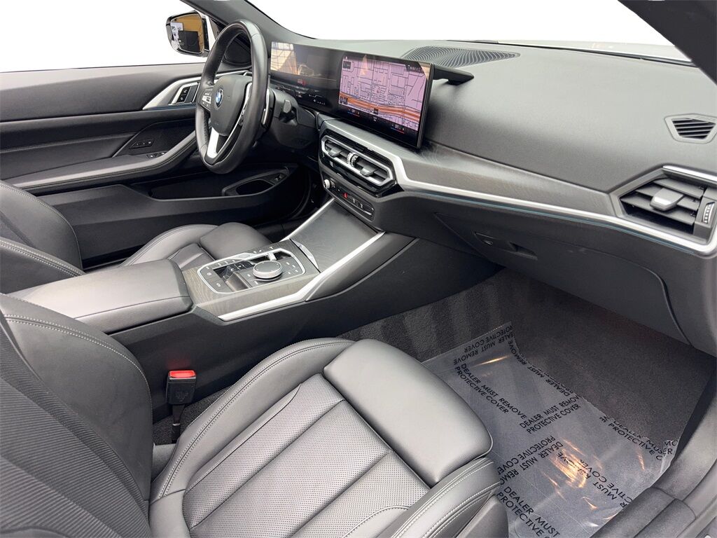2024 BMW 4 Series 430i Convertible NAV,CAM,HTD STS,BLIND SPOT Irving TX