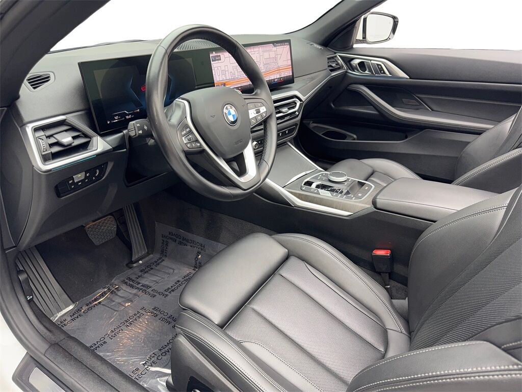 2024 BMW 4 Series 430i Convertible NAV,CAM,HTD STS,BLIND SPOT Irving TX