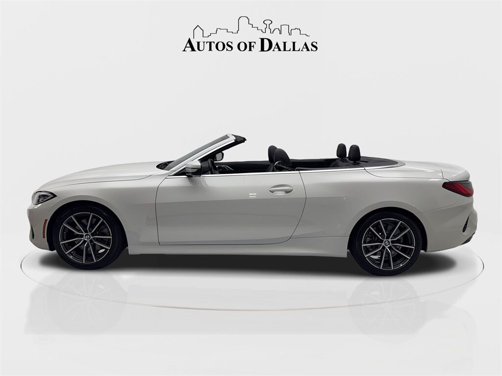 2024 BMW 4 Series 430i Convertible NAV,CAM,HTD STS,BLIND SPOT Irving TX