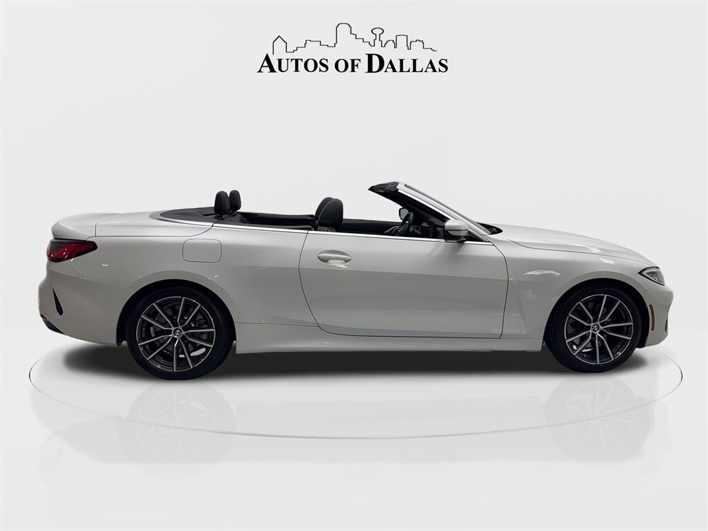 2024 BMW 4 Series 430i Convertible NAV,CAM,HTD STS,BLIND SPOT Irving TX