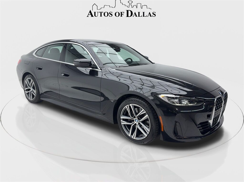 2024 BMW 4 Series 430i Gran Coupe Plano TX