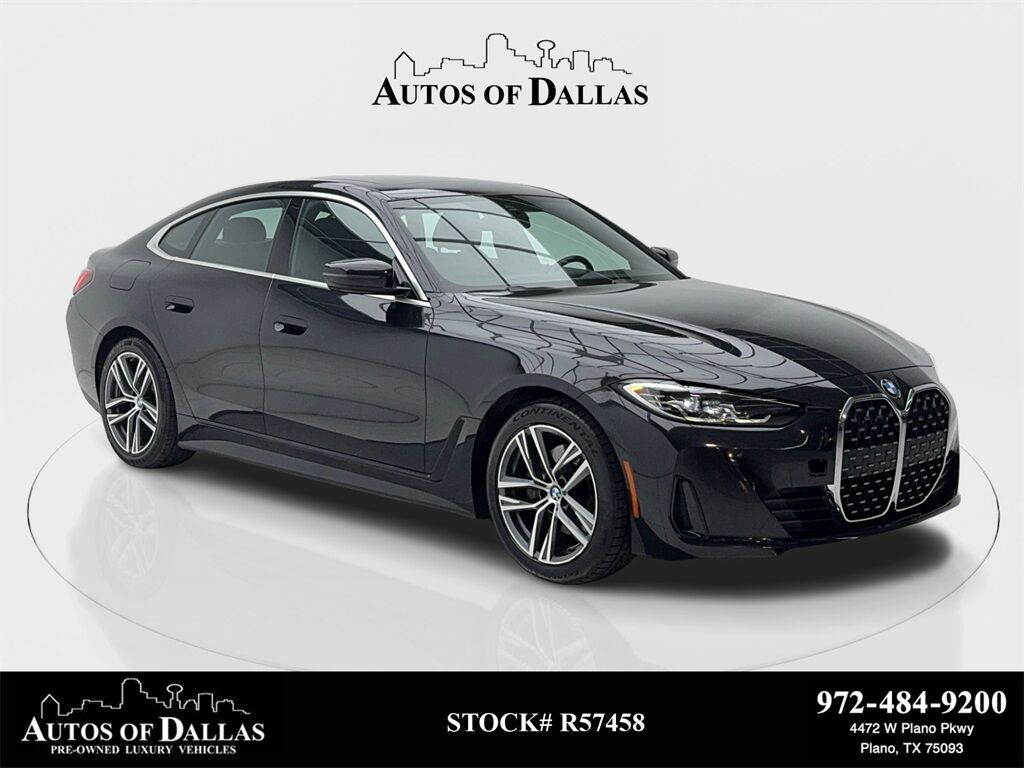 2024 BMW 4 Series 430i Gran Coupe Plano TX