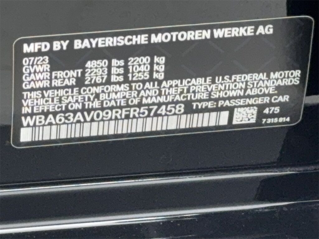 2024 BMW 4 Series 430i Gran Coupe Plano TX