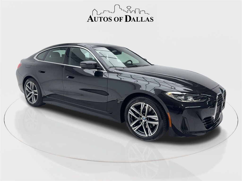 2024 BMW 4 Series 430i Gran Coupe SPORT LINE,NAV,CAM,SUNROOF,HEADS U Plano TX