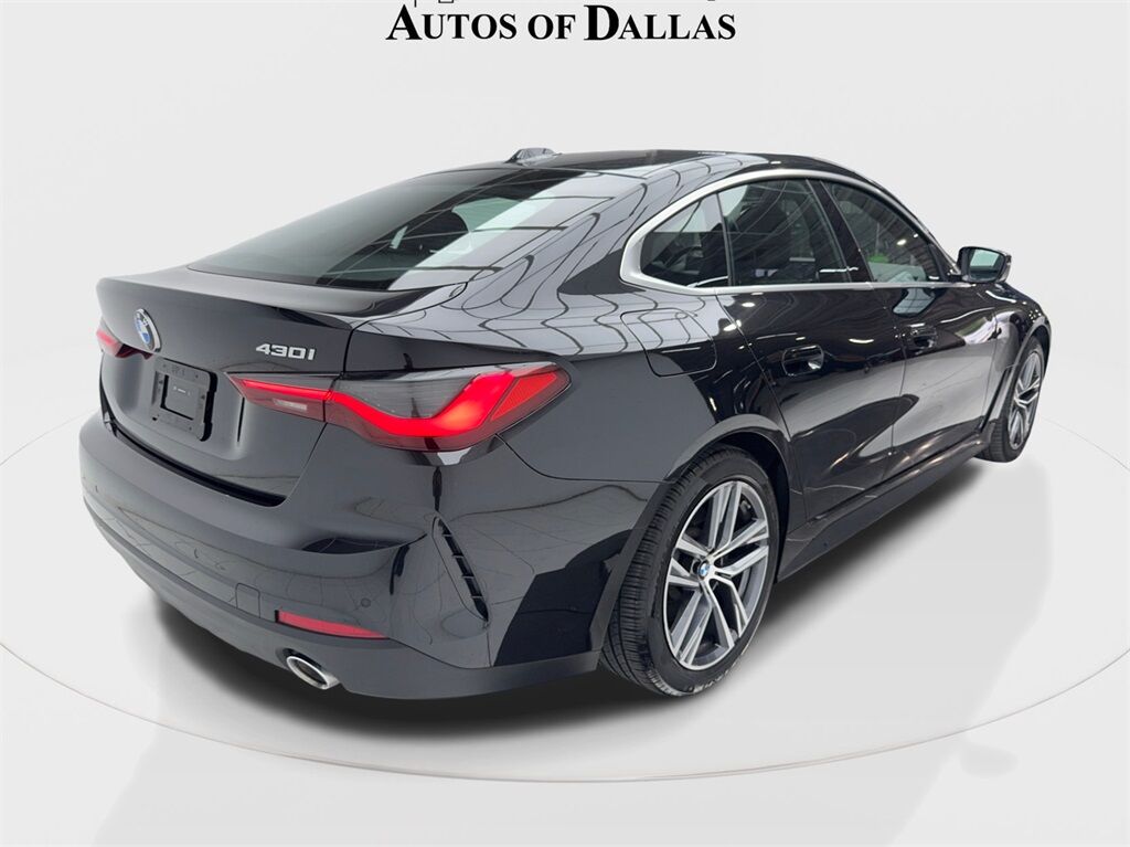 2024 BMW 4 Series 430i Gran Coupe SPORT LINE,NAV,CAM,SUNROOF,HEADS U Plano TX