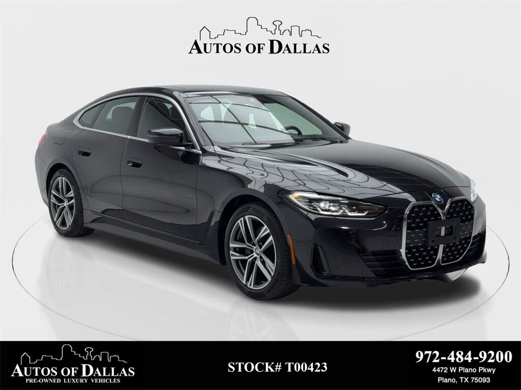 2024 BMW 4 Series 430i Gran Coupe SPORT LINE,NAV,CAM,SUNROOF,HEADS U Plano TX