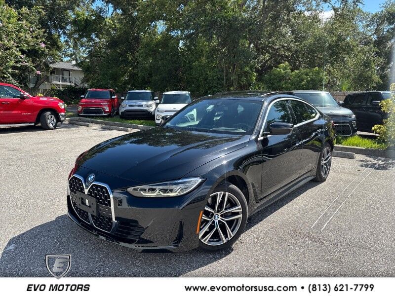 2024 BMW 4 Series 430i Gran Coupe w/PREMIUM PKG. Seffner FL