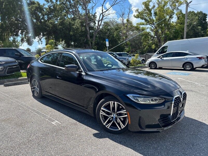 2024 BMW 4 Series 430i Gran Coupe w/PREMIUM PKG. Seffner FL
