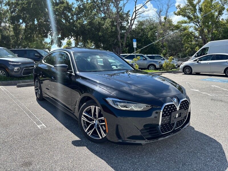 2024 BMW 4 Series 430i Gran Coupe w/PREMIUM PKG. Seffner FL