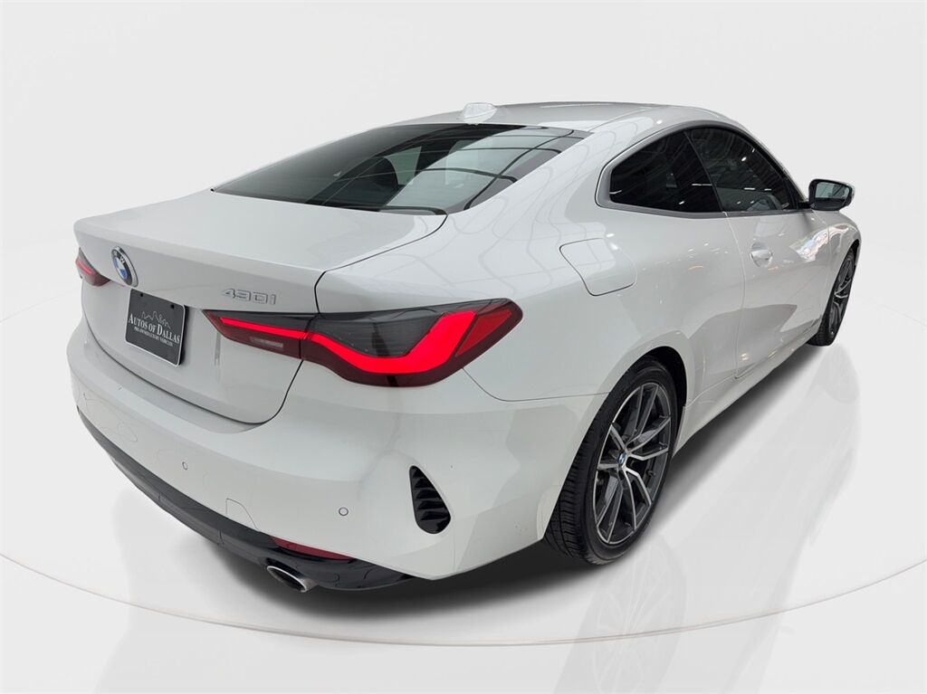 2024 BMW 4 Series 430i SPORT LINE,NAV,CAM,SUNROOF,HEADS UP Plano TX
