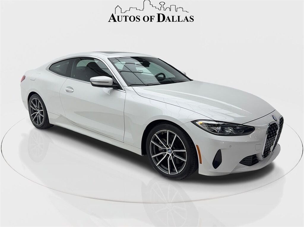 2024 BMW 4 Series 430i SPORT LINE,NAV,CAM,SUNROOF,HEADS UP Plano TX
