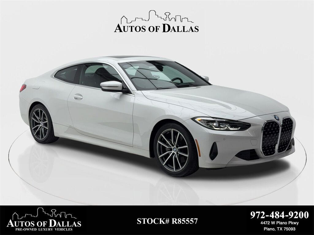 2024 BMW 4 Series 430i SPORT LINE,NAV,CAM,SUNROOF,HEADS UP Plano TX