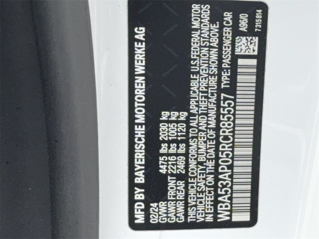 2024 BMW 4 Series 430i SPORT LINE,NAV,CAM,SUNROOF,HEADS UP Plano TX
