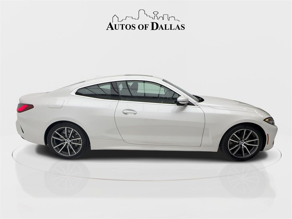 2024 BMW 4 Series 430i SPORT LINE,NAV,CAM,SUNROOF,HEADS UP Plano TX