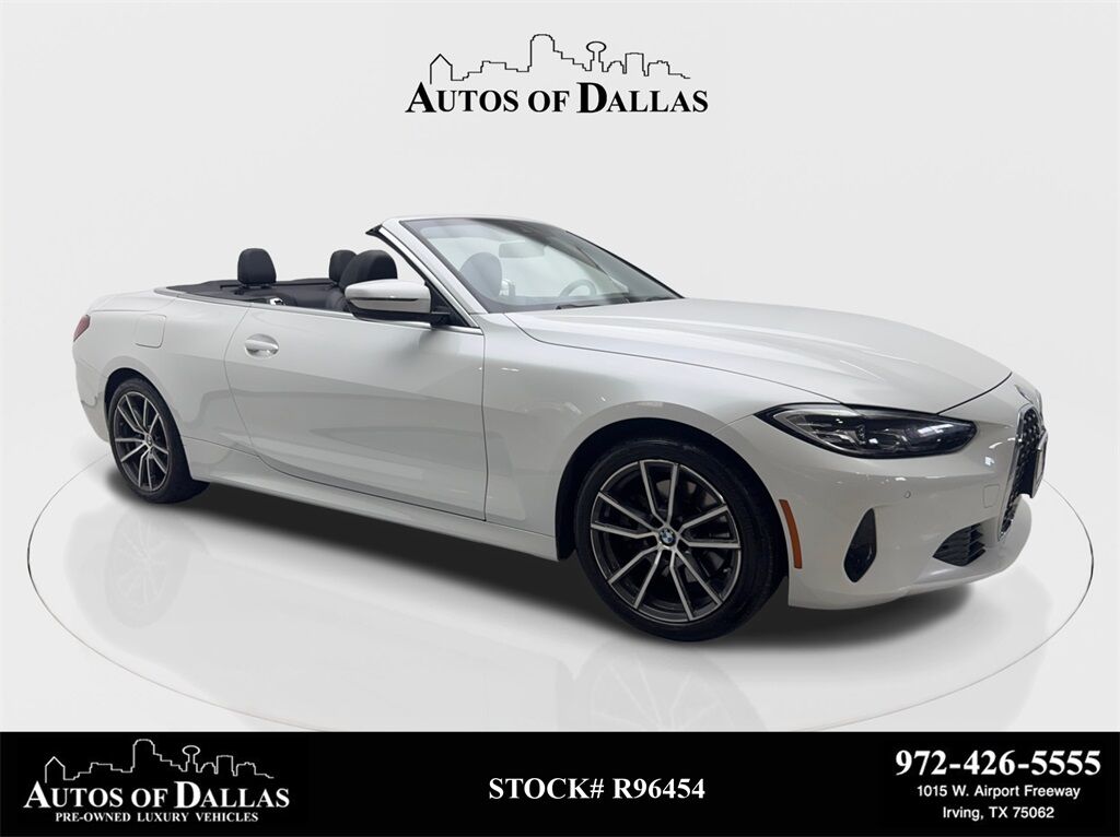 2024 BMW 4 Series 430i xDrive Convertible NAV,CAM,HTD STS,BLIND SPOT Irving TX