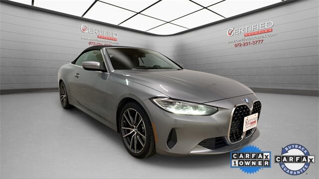 2024 BMW 4 Series 430i xDrive Dallas TX