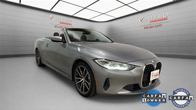 2024 BMW 4 Series 430i xDrive Dallas TX