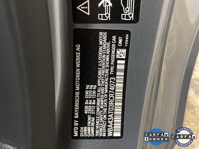 2024 BMW 4 Series 430i xDrive Dallas TX