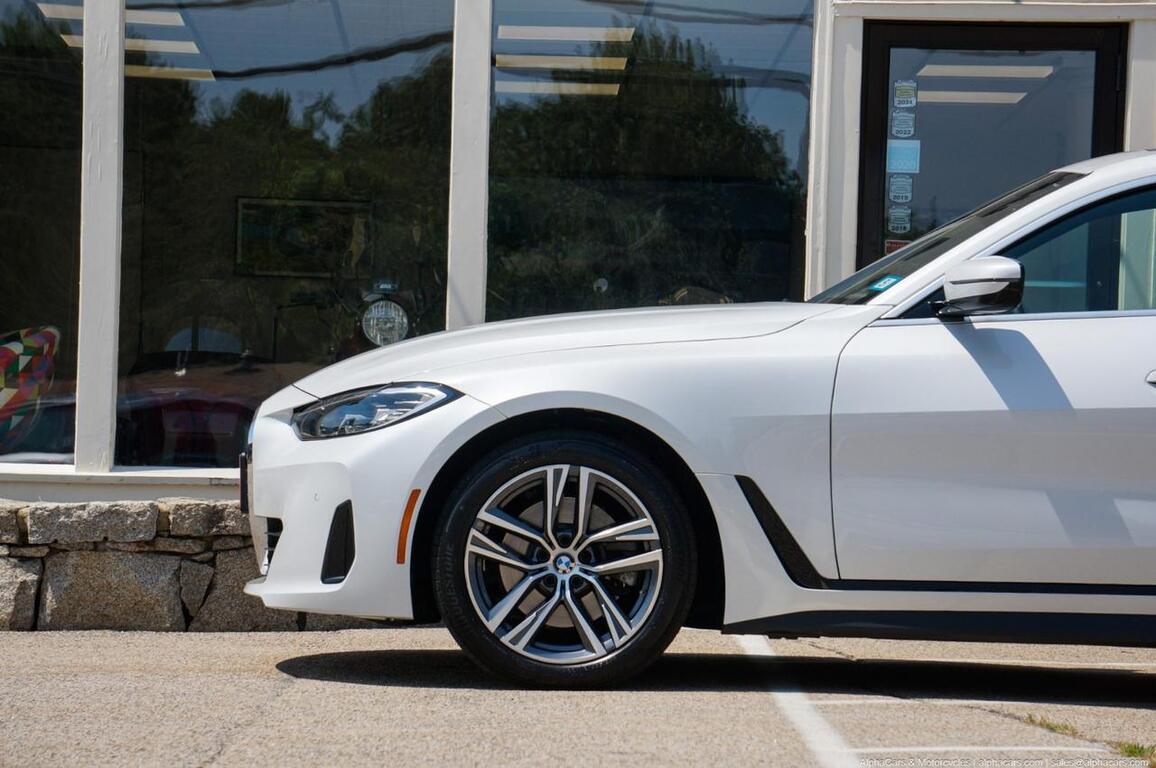 2024 BMW 4 Series 430i xDrive Gran Coupe Boston MA