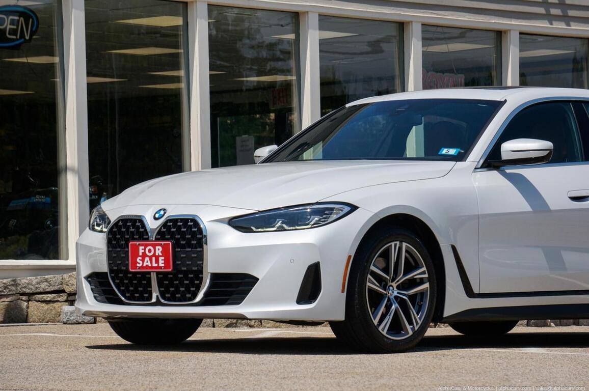 2024 BMW 4 Series 430i xDrive Gran Coupe Boston MA