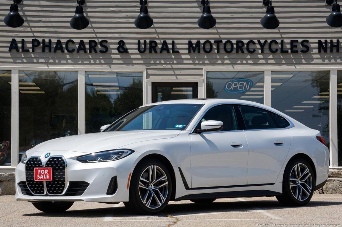 2024 BMW 4 Series 430i xDrive Gran Coupe Boston MA