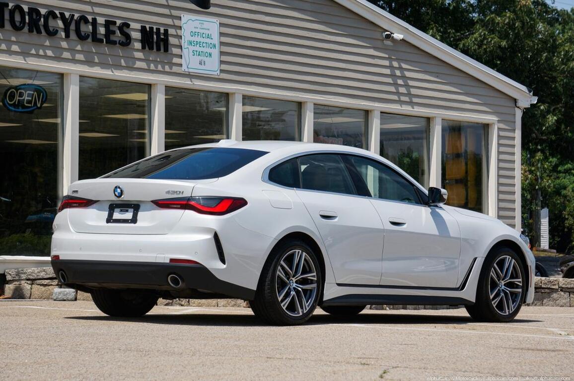2024 BMW 4 Series 430i xDrive Gran Coupe Boston MA