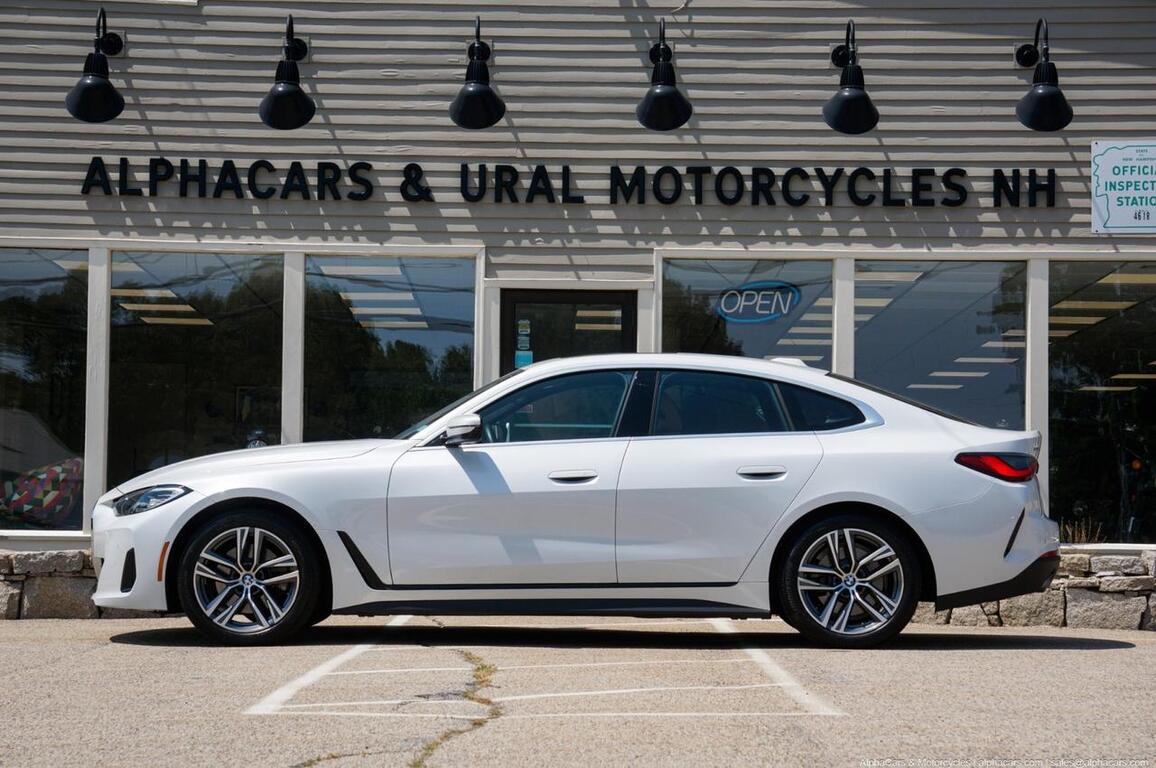 2024 BMW 4 Series 430i xDrive Gran Coupe Boston MA