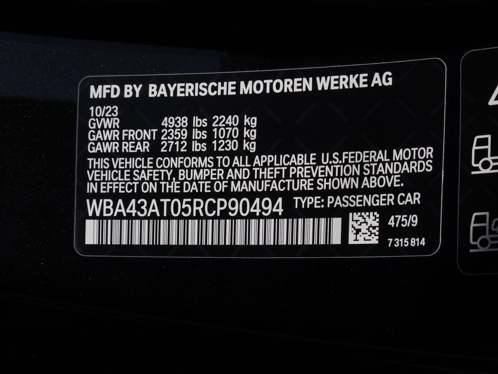 2024 BMW 4 Series 430i xDrive San Clemente CA