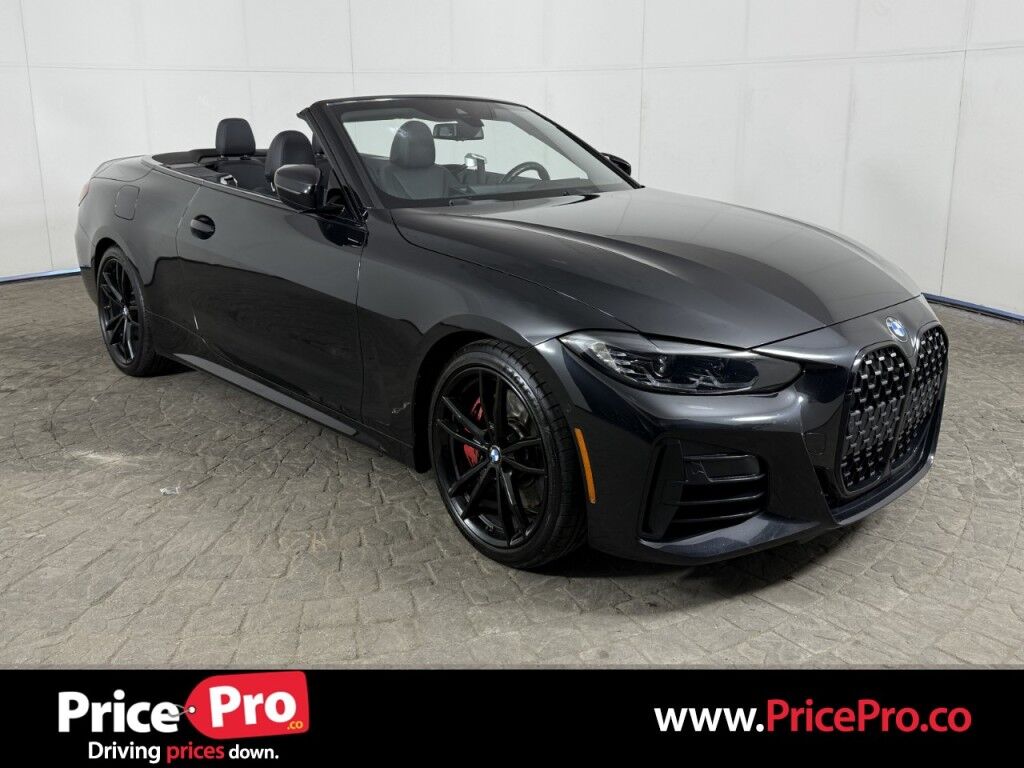 2024 BMW 4 Series M440i Convertible w/M Sport Pro Maumee OH