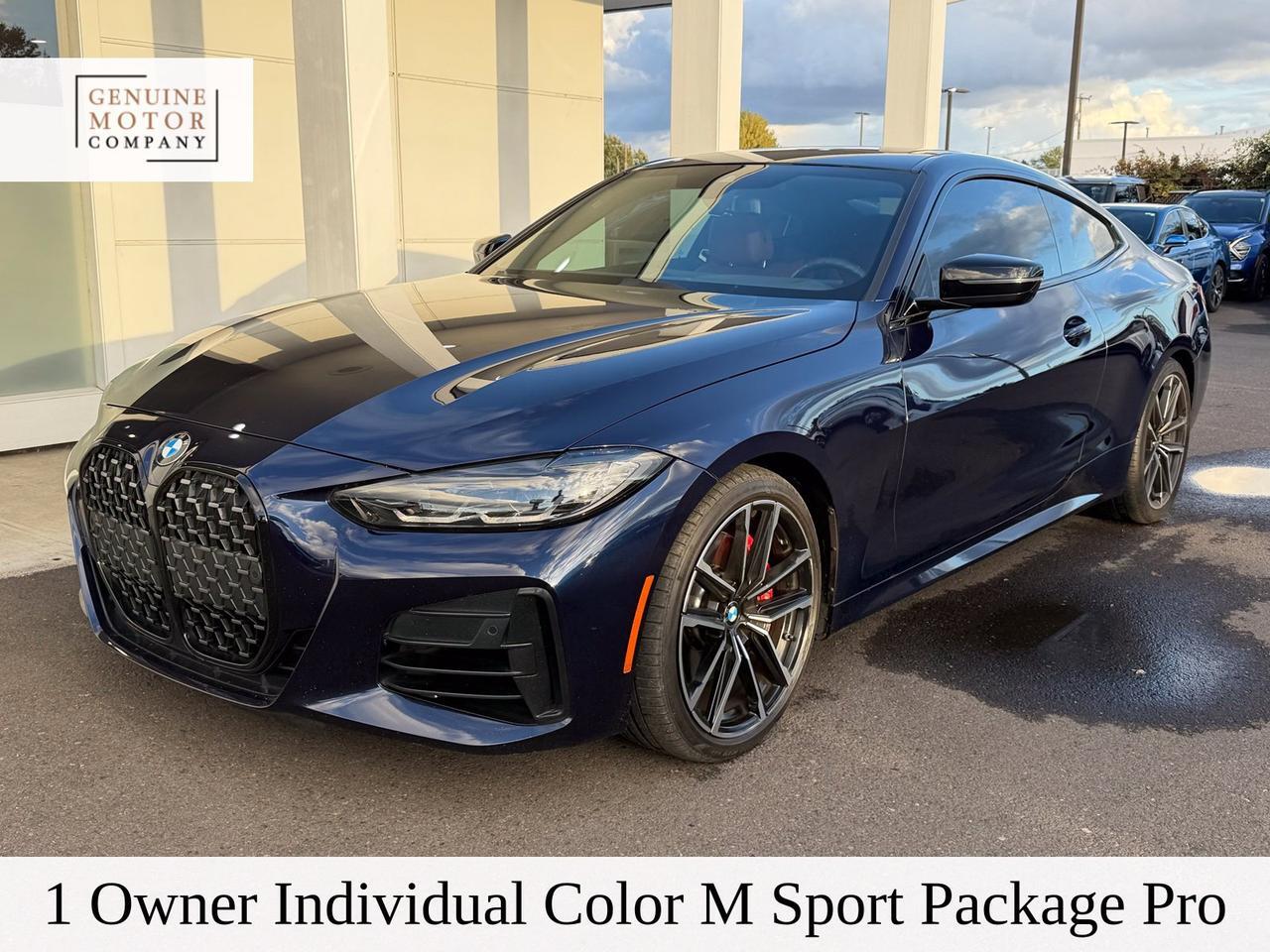 2024 BMW 4 Series M440i