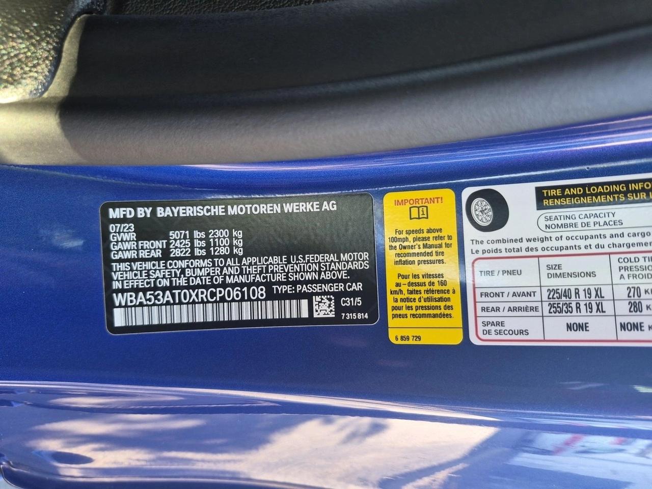 2024 BMW 4 Series M440i Roseville CA