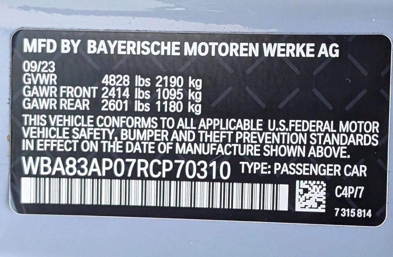 2024 BMW 4 Series M440i Roseville CA