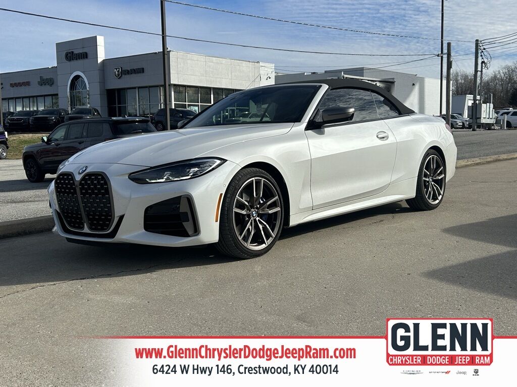 2024 BMW 4 Series M440i xDrive