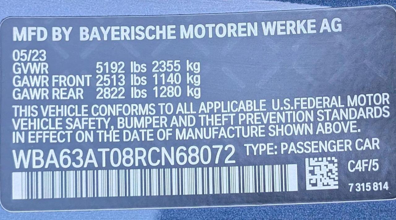 2024 BMW 4 Series M440i xDrive Roseville CA