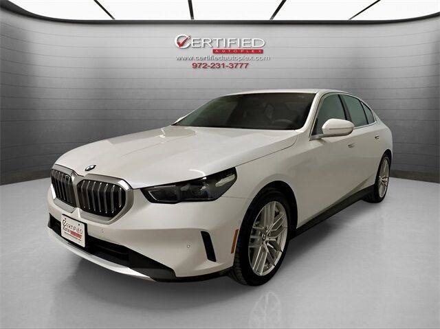 2024 BMW 5 Series 530i Dallas TX