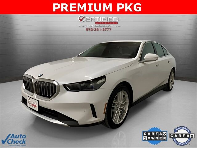 2024 BMW 5 Series 530i