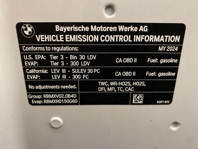 2024 BMW 5 Series 530i Dallas TX