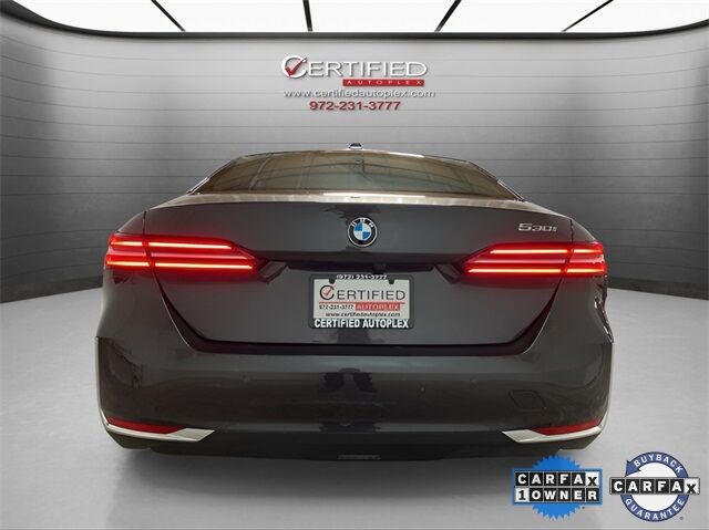 2024 BMW 5 Series 530i Dallas TX