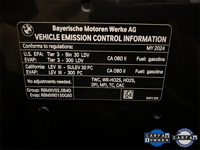 2024 BMW 5 Series 530i Dallas TX