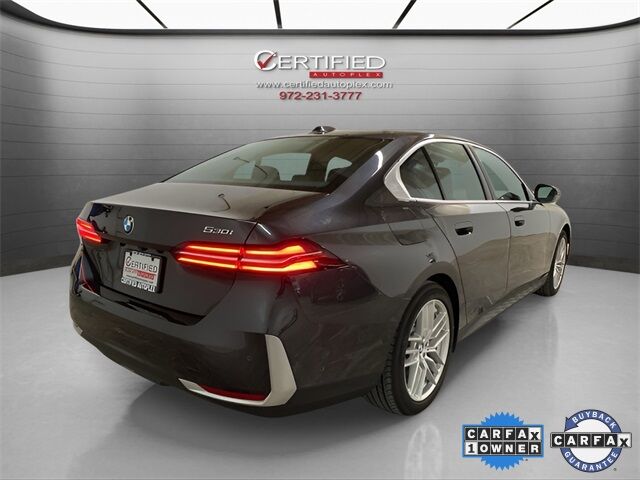 2024 BMW 5 Series 530i Dallas TX